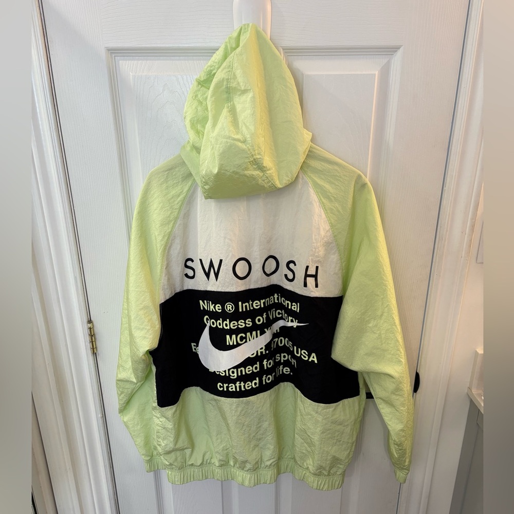 Nike Swoosh Goddess of Victory Windbreaker Jacket